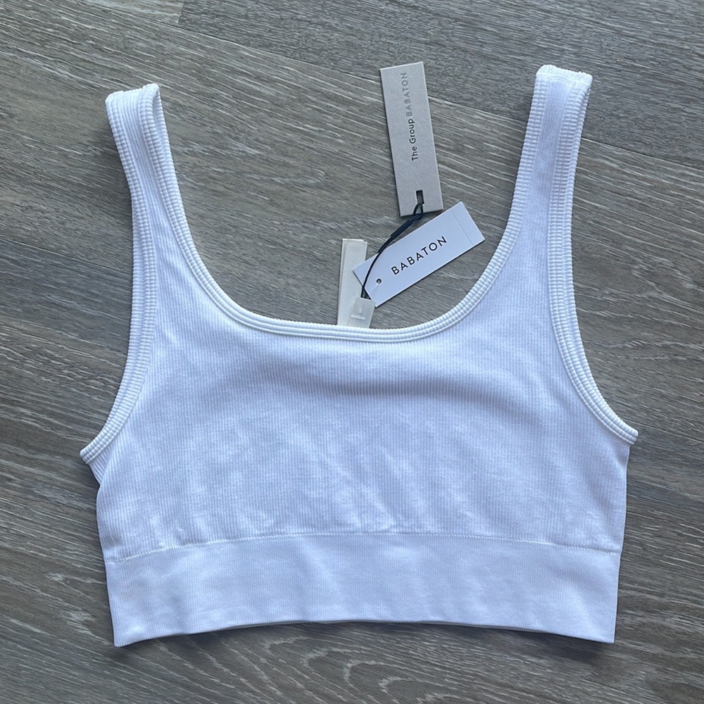 the group by babaton lush seamless top